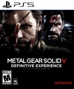 Metal Gear Solid V DEFINITIVE EXPERIENCE PS5 Retro