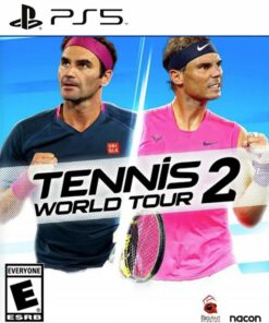 Tennis World Tour 2 PS5 Retro