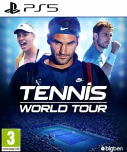 Tennis World Tour PS5 Retro