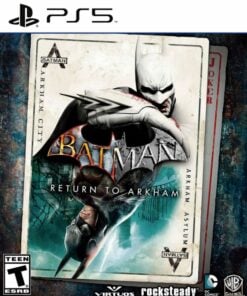 Batman Return to Arkham PS5 Retro