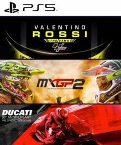 Combo Motos A PS5 Retro