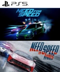 Combo NFS y NFS Rivals PS5 Retro