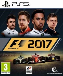 F1 2017 PS5 Retro