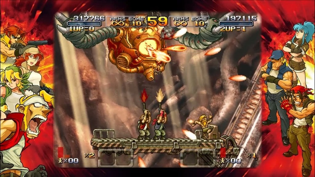 Metal Slug XX - Imagen 2