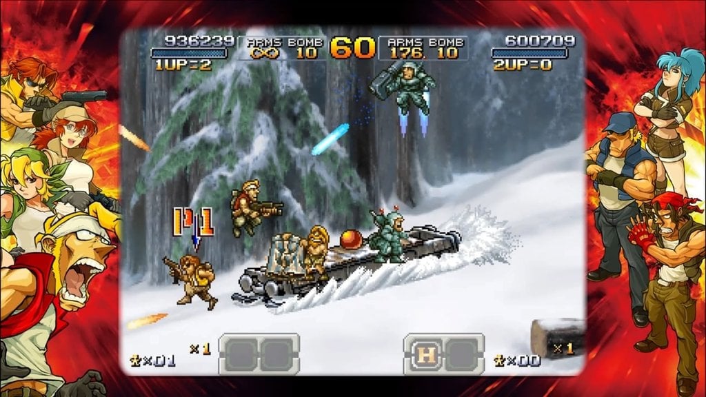 Metal Slug XX - Imagen 5