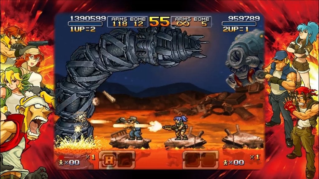 Metal Slug XX - Imagen 6