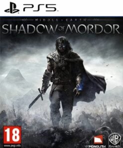 Middle Earth Shadow Of Mordor PS5 Retro