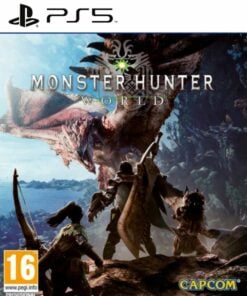 Monster Hunter World PS5 Retro