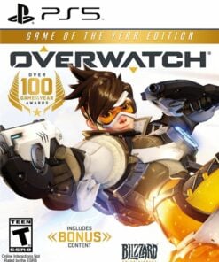 Overwatch Game of the Year Edition PS5 Retro
