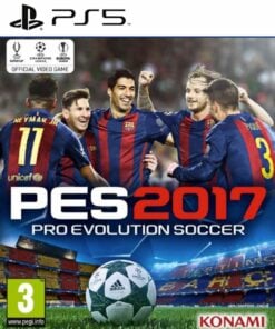 PES 2017 PS5 Retro