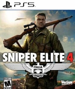 Sniper Elite 4 PS5 Retro