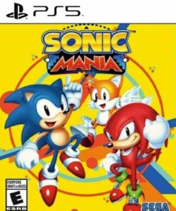 Sonic Mania PS5 Retro