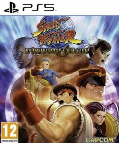 Street Fighter 30th Anniversary PS5 Retro