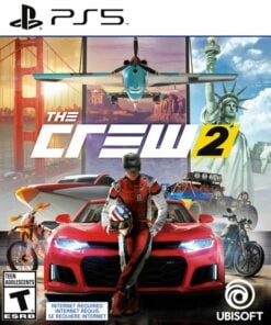 The Crew 2 PS5 Retro
