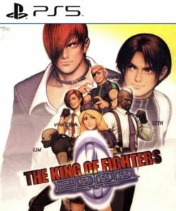 The King of Fighters 2000 PS5 Retro