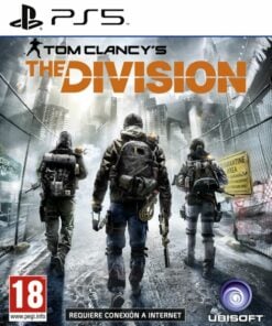 Tom Clancys The Division PS5 Retro
