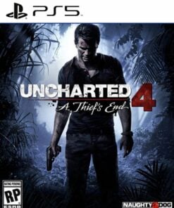 Uncharted 4 PS5 Retro