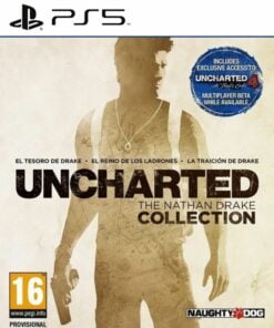 Uncharted The Nathan Drake Collection PS5 Retro