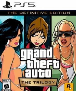 GTA The Trilogy The Definitive Edition PS5