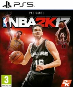 NBA 2K17 PS5 Retro