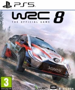 WRC 8 PS5 Retro