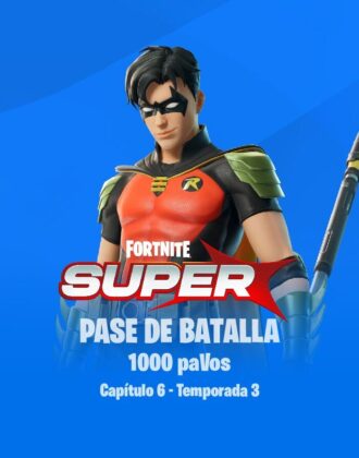 Pase de Batalla Fortnite 1000 paVos