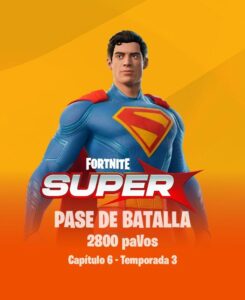 Pase de Batalla Fortnite 2800 paVos