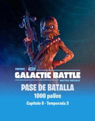 Pase de Batalla Fortnite 1000 paVos