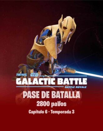 Pase de Batalla Fortnite 2800 paVos