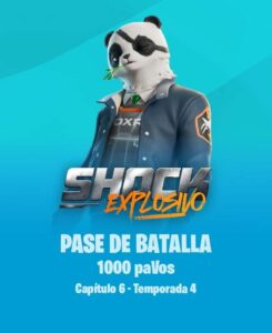 Pase de Batalla Fortnite 1000 paVos