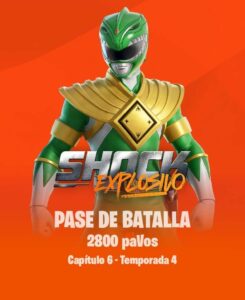 Pase de Batalla Fortnite 2800 paVos