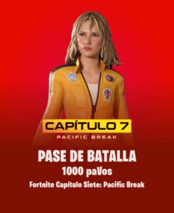 Pase de Batalla Fortnite 1000 paVos
