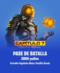 Pase de Batalla Fortnite 2800 paVos