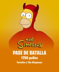 Pase de Batalla Fortnite 2800 paVos