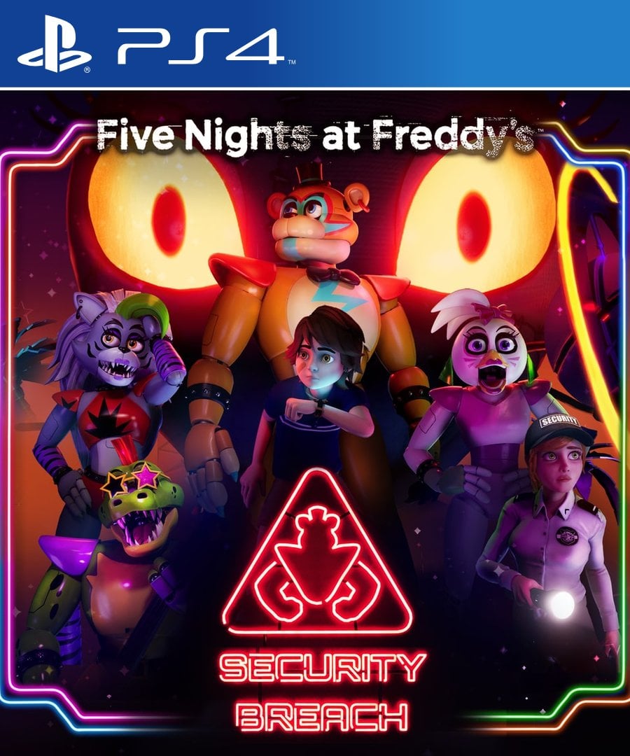 Five Nights at Freddys Security Breach