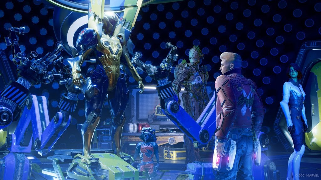 Marvels Guardians of the Galaxy PS5 - Imagen 2