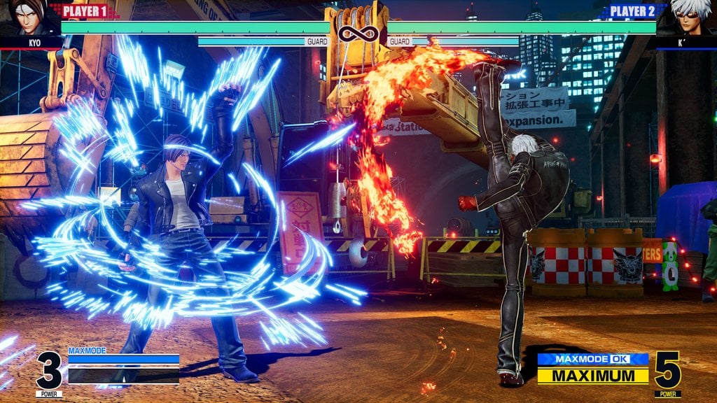 The King Of Fighters XV PS5 - Imagen 3