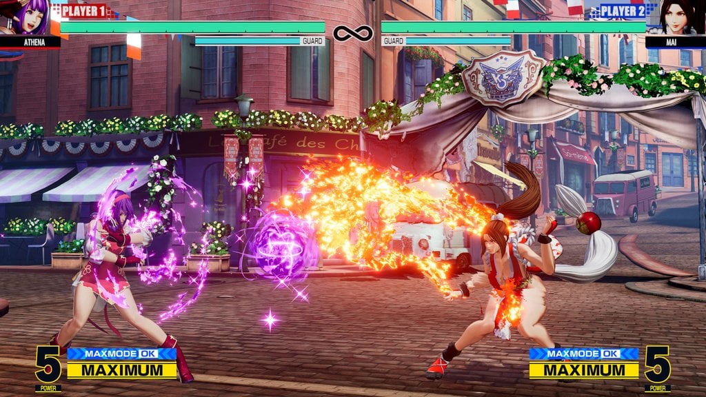 The King Of Fighters XV PS5 - Imagen 4
