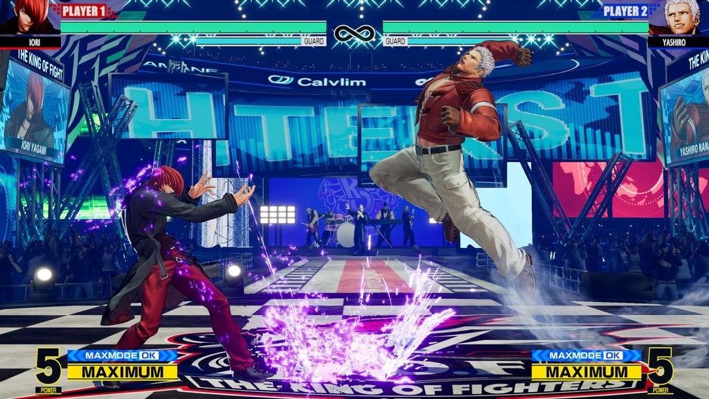The King Of Fighters XV PS5 - Imagen 5