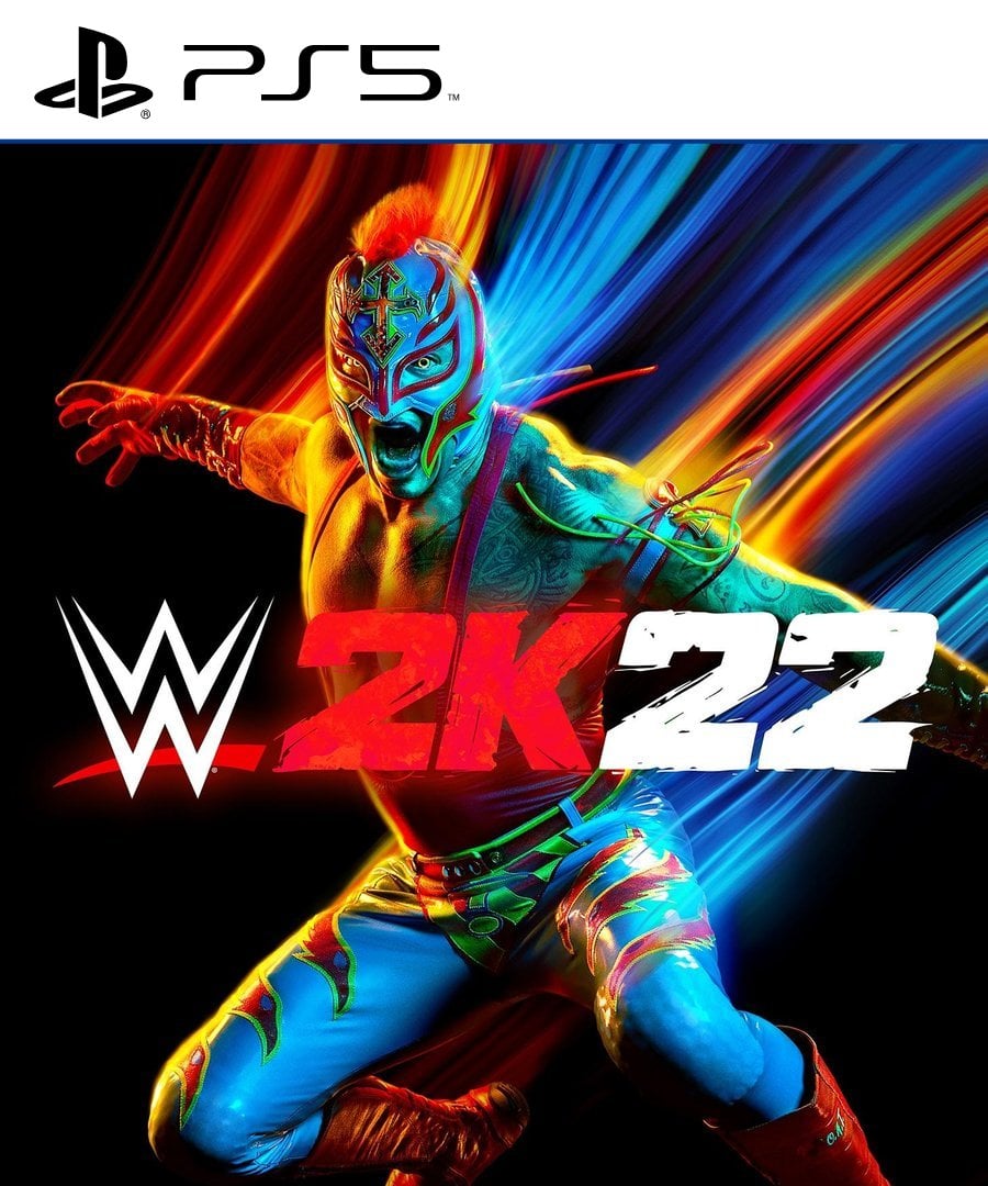 WWE 2K22 PS5 Retro