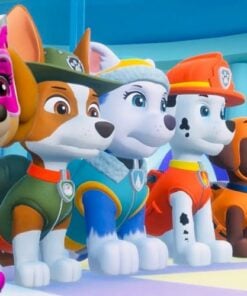 PAW Patrol Mighty Pups Save Adventure Bay PS5 Retro - Imagen 5