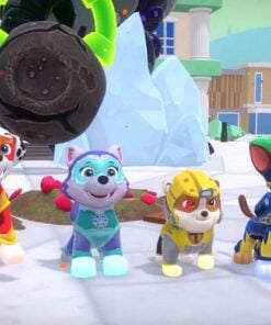 PAW Patrol Mighty Pups Save Adventure Bay PS5 Retro - Imagen 4