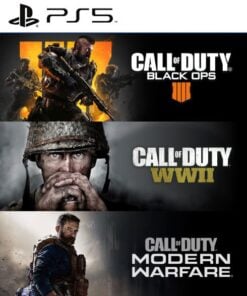 Oferta Combo Call of Duty PS5 Retro