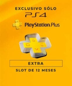 Plus Extra 12 Meses Cuenta PS4