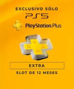 Plus Extra 12 Meses Cuenta PS5