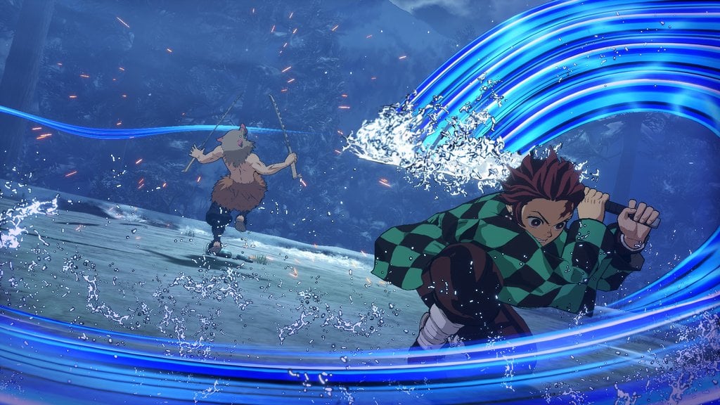 Demon Slayer Kimetsu no Yaiba The Hinokami Chronicles PS5 - Imagen 2