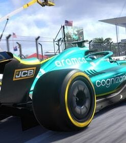 F1 22 PS5 Retro - Imagen 3