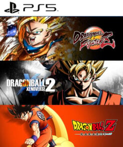Oferta Combo Dragon Ball PS5 Retro