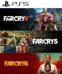 Oferta Combo Far Cry PS5 Retro