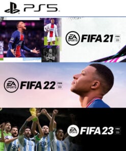 Oferta Combo FIFA PS5 Retro